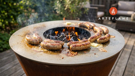 Perfect Grilled Louisiana Boudin Sausage on the Arteflame