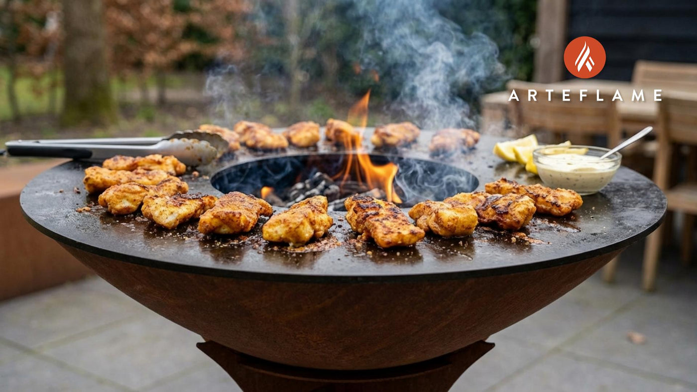 Grilled Kibbeling: Crispy Dutch-Style Fish Bites on the Grill