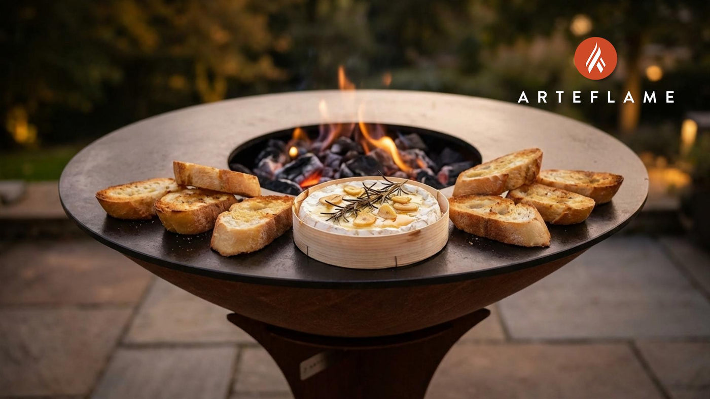 Grilled Camembert with Rosemary and Honey: The Ultimate Outdoor Appetizer