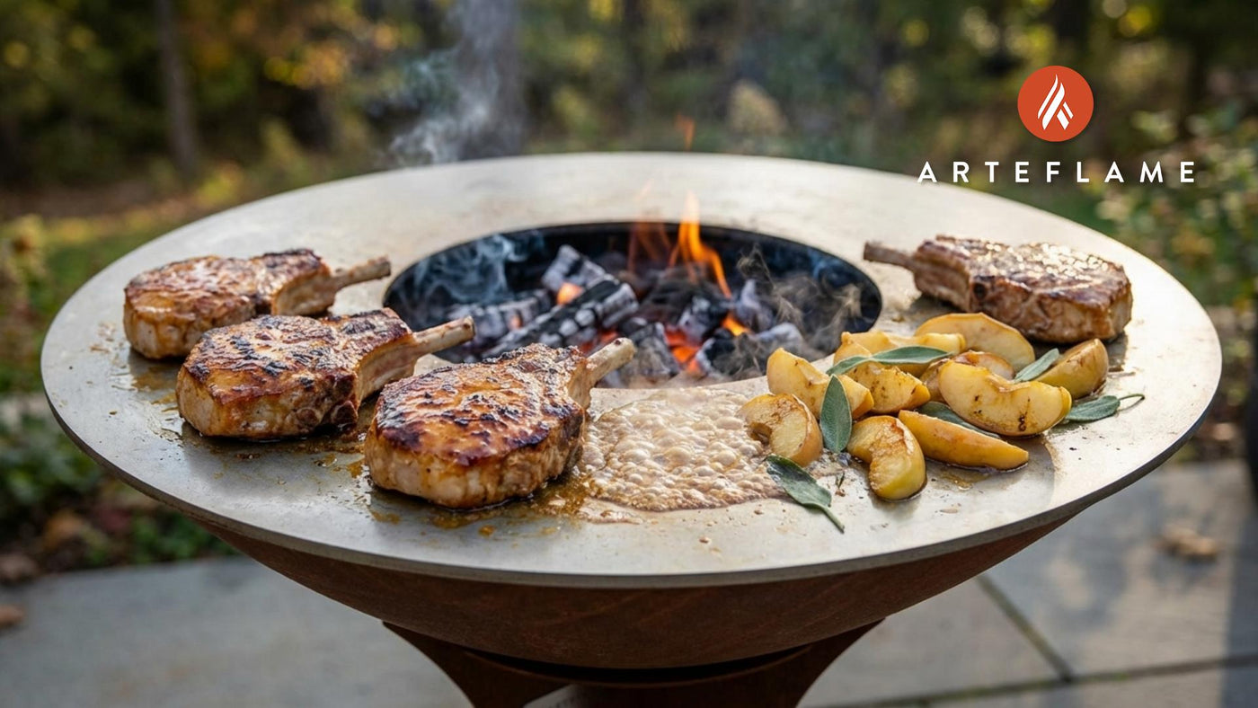 Welsh Cider-Glazed Pork Chops: The Ultimate Arteflame Recipe