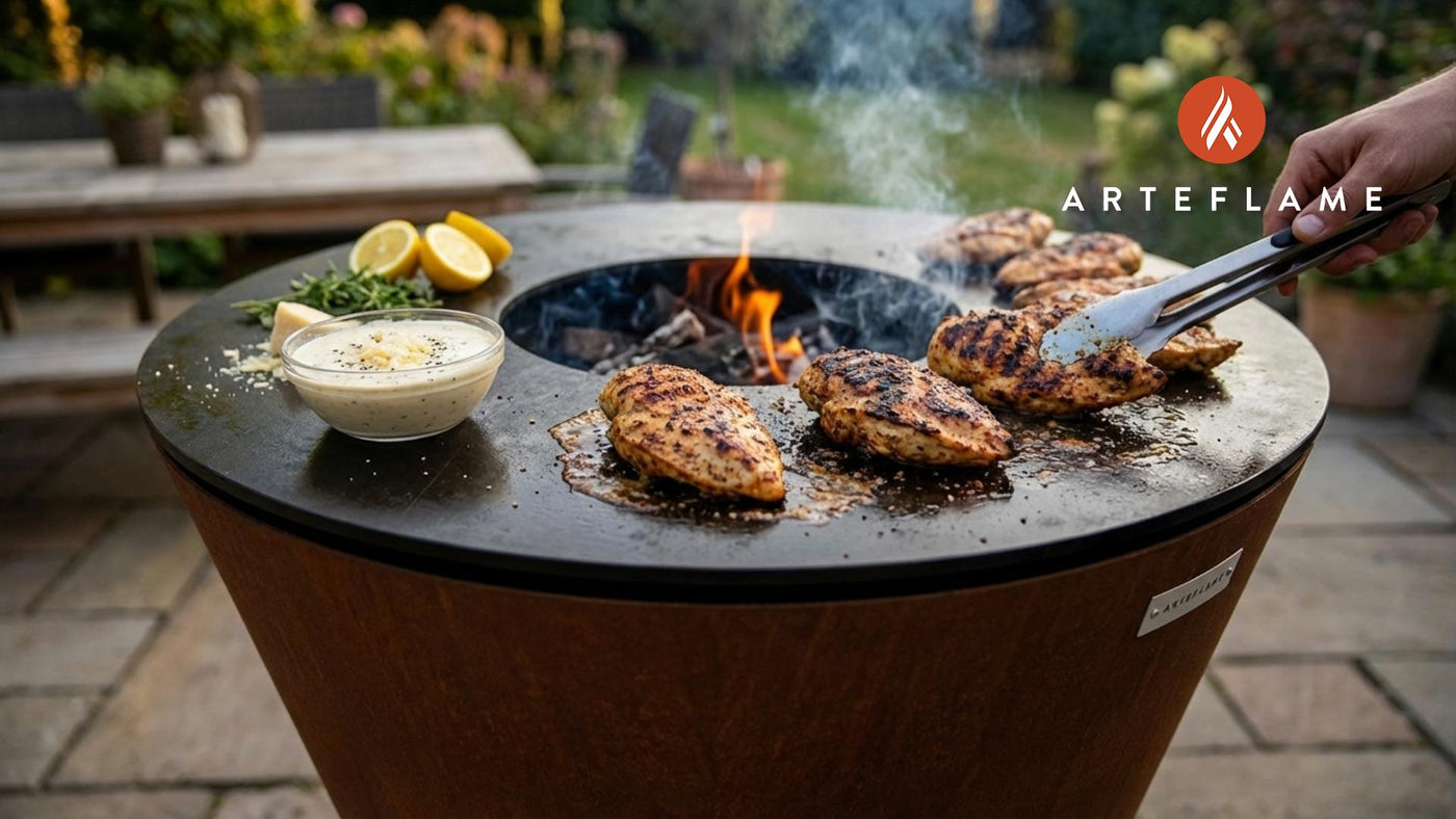 Grilled Caesar Dressing Chicken: A Flavor-Packed Backyard Favorite