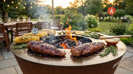 Grilled Spiced Colorado Pork Tenderloin Recipe on the Arteflame