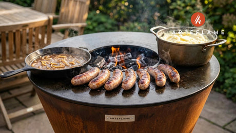 Grilled Bangers and Mash: A Flavor-Packed Outdoor Classic