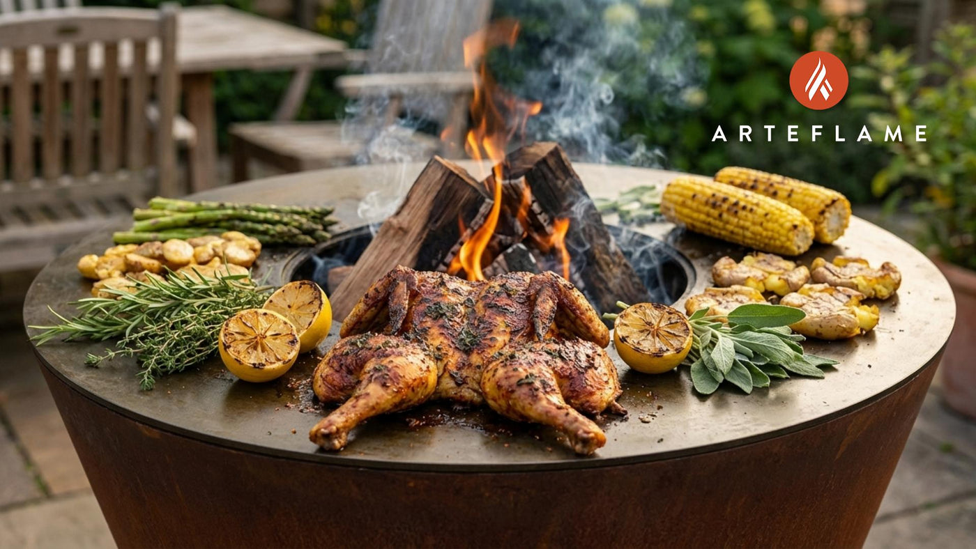 Hickory Smoked Colorado Chicken on the Arteflame Grill