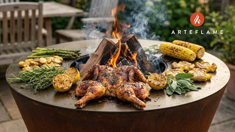 Hickory Smoked Colorado Chicken on the Arteflame Grill