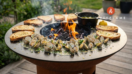 Smoky Grilled Welsh Cockles with Garlic Butter: The Ultimate Arteflame Recipe