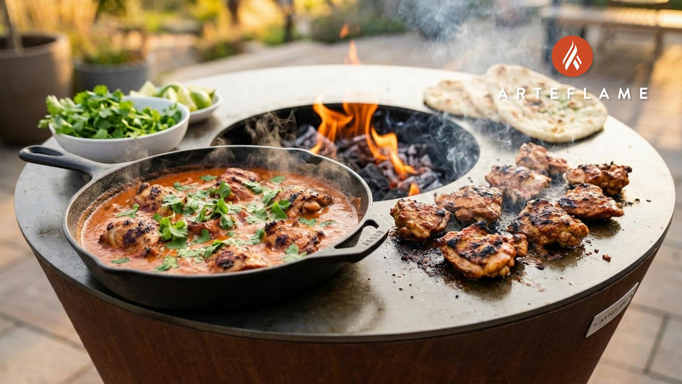 Smoky Butter Chicken on the Arteflame: A Flavor-Packed Grilling Classic