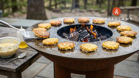 Golden Nebraska Corn Fritters: The Ultimate Arteflame Grill Recipe
