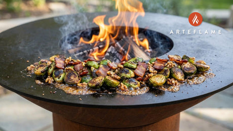 Smoky Sweet Perfection: Grilled Indiana Maple Brussels Sprouts Recipe