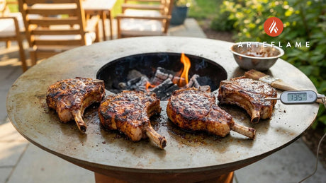 Authentic Louisiana Grilled Bayou Pork Chops Recipe