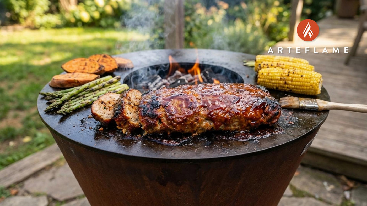 Grilled Turkey Meatloaf on the Arteflame: A Juicy, Flavor‑Packed Outdoor Classic