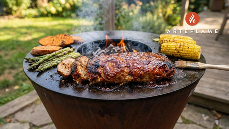 Grilled Turkey Meatloaf on the Arteflame: A Juicy, Flavor‑Packed Outdoor Classic
