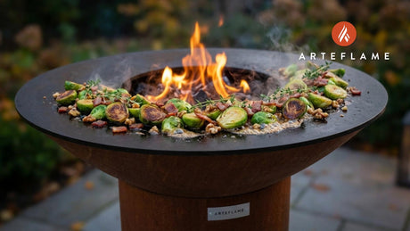 Smoked Maple & Bacon Brussels Sprouts: An Arteflame Original