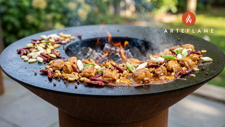 Sizzling Arteflame Kung Pao Chicken: The Ultimate Outdoor Stir-Fry