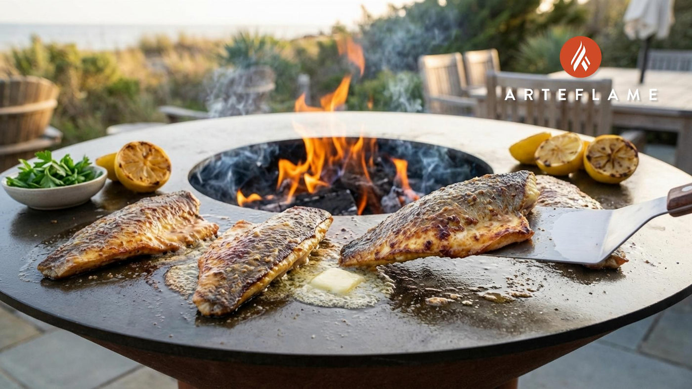 Authentic Massachusetts-Style Grilled Bluefish Recipe for Arteflame