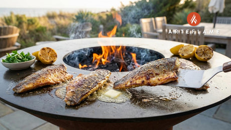 Authentic Massachusetts-Style Grilled Bluefish Recipe for Arteflame