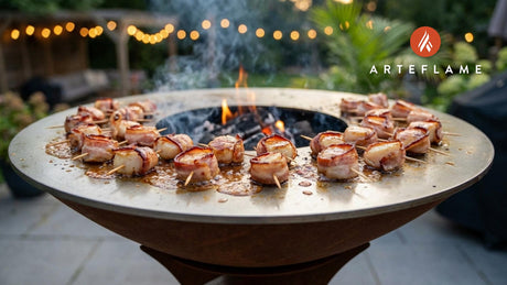 The Ultimate Massachusetts Grilled Bacon Wrapped Scallops Recipe