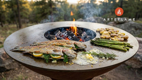 Grilled Wyoming Trout on the Arteflame Grill: A Rustic River-to-Table Classic