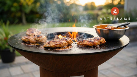 Buffalo Chicken Grilled to Perfection on the Arteflame Grill