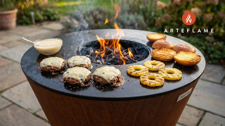 Perfect Piña Colada Burger Recipe for the Arteflame Grill
