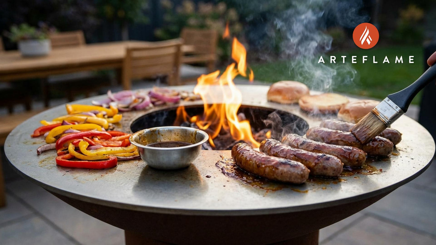 Sweet & Spicy Utah Elk Sausage Recipe for the Arteflame Grill