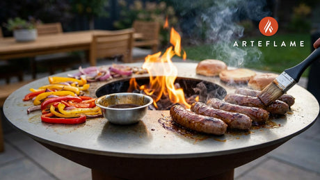 Sweet & Spicy Utah Elk Sausage Recipe for the Arteflame Grill