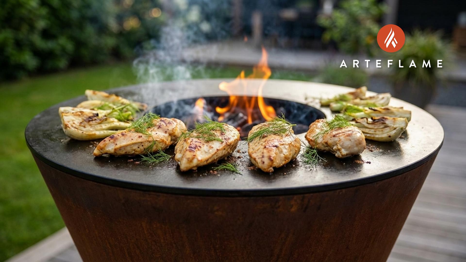 Juicy Grilled Chicken: Fennel & Anise | Arteflame
