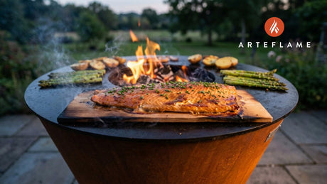 Authentic Connecticut Style Grilled Cedar Plank Salmon