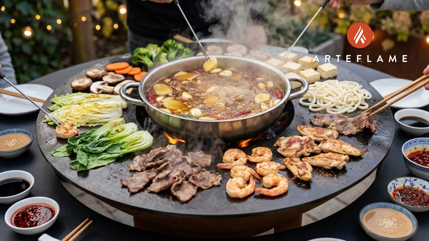Arteflame Chinese Fondue: A Flavor-Packed Hot Pot Experience for Friends and Family