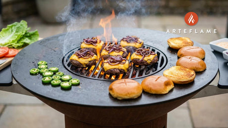 Juicy Montana Barbecue Bison Burgers: The Ultimate Arteflame Grill Recipe