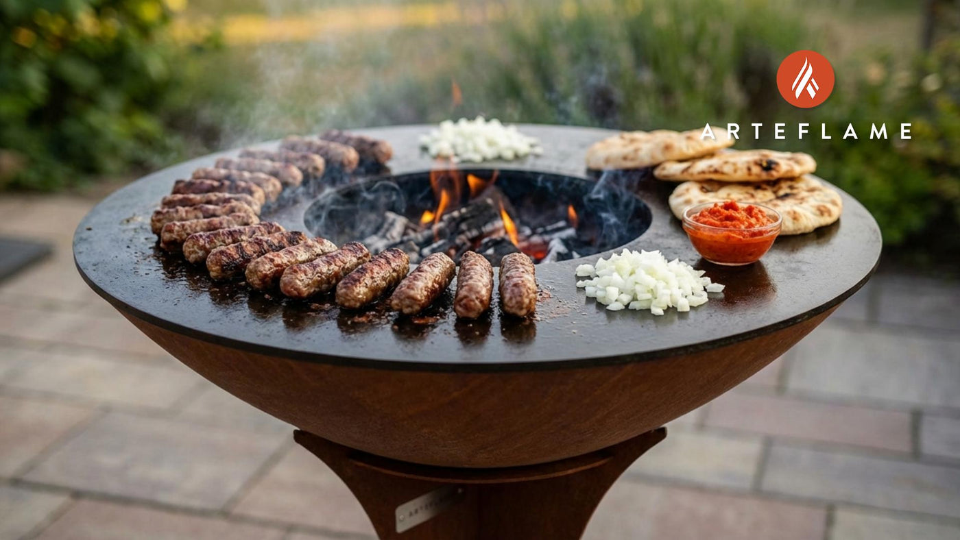 Authentic Grilled Albanian Qebapa Recipe (Cevapi)