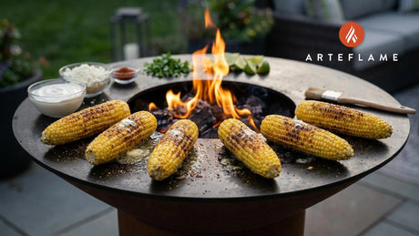 Authentic Texas Grilled Street Corn (Elote) Recipe for the Arteflame