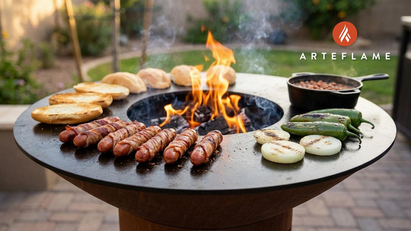 The Ultimate Arizona Sonoran Hot Dog Recipe for the Arteflame Grill