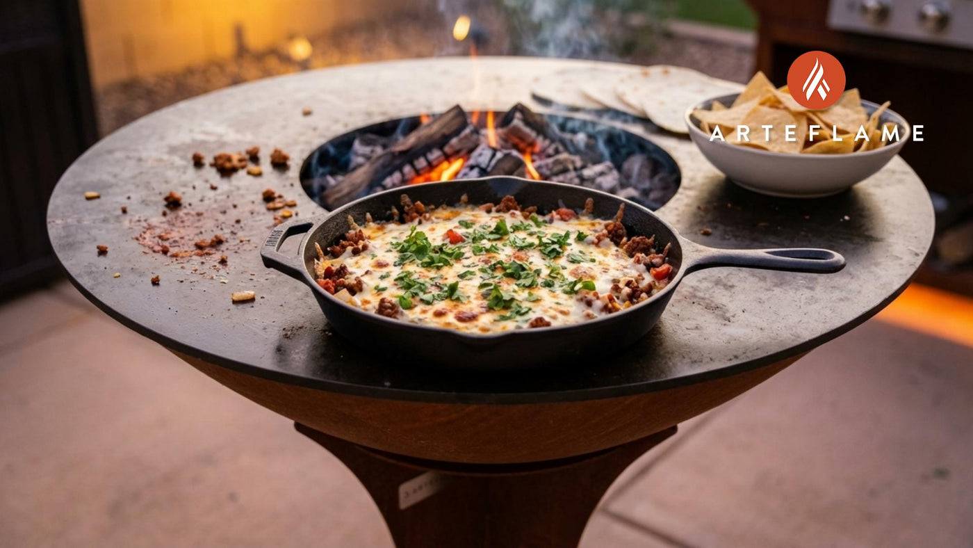 Grilled Arizona Queso Fundido: The Ultimate Cheesy Chorizo Dip