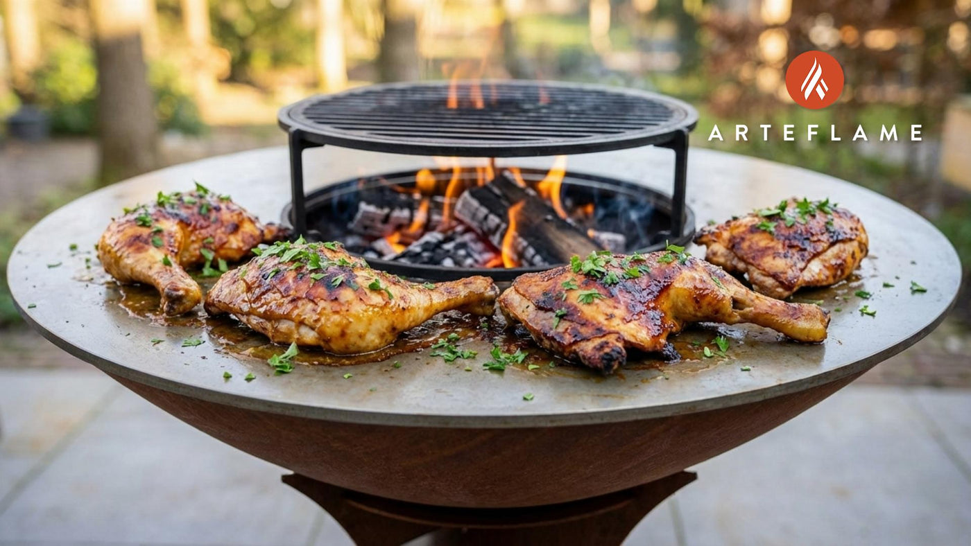 Grilled Finnish Honey Mustard Chicken Recipe for the Arteflame