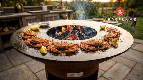 Grilled Old Bay Soft Shell Crabs: A Massachusetts Classic on the Arteflame