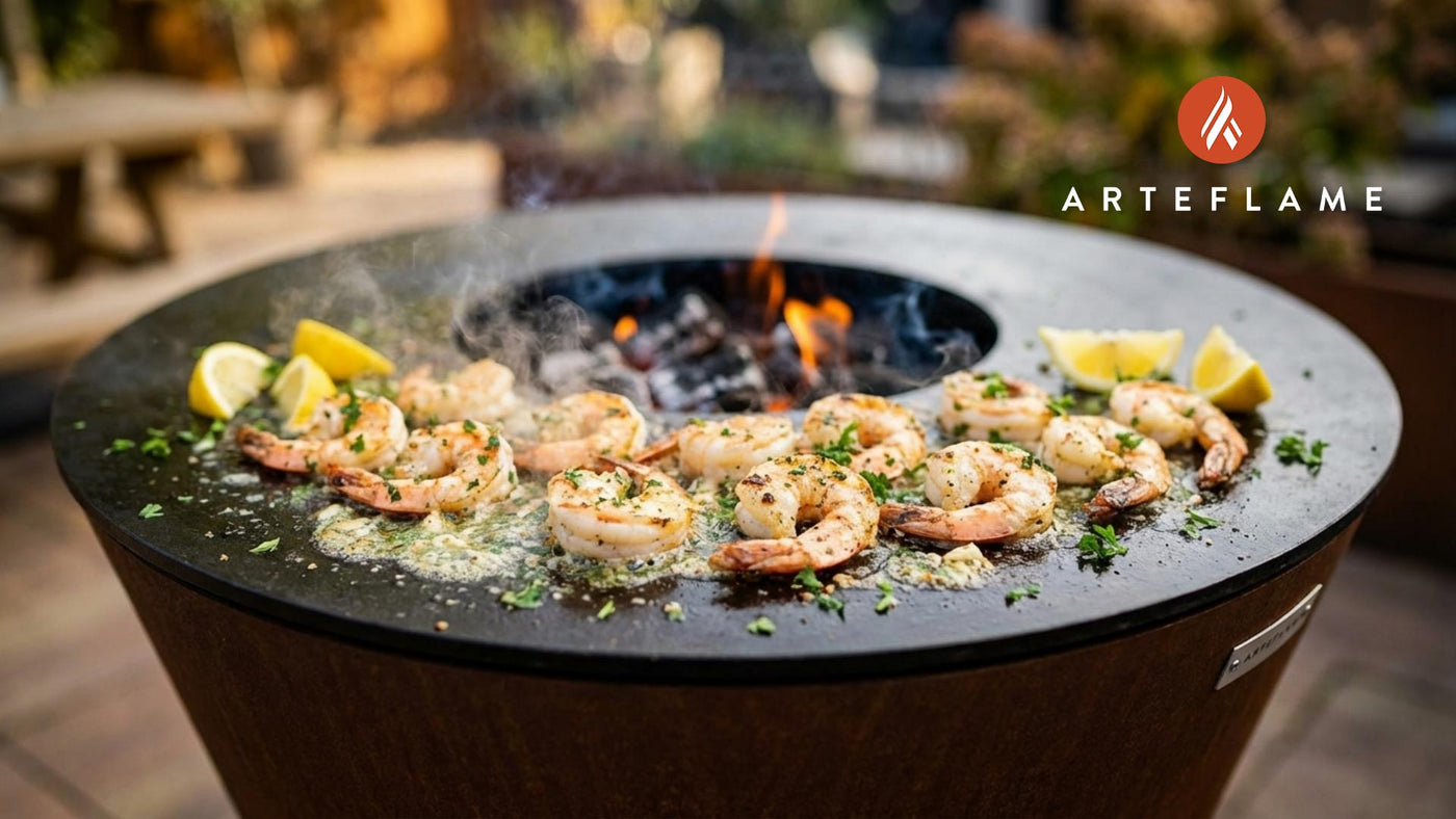 Grilled Shrimp Scampi: A Bright, Garlicky Outdoor Favorite