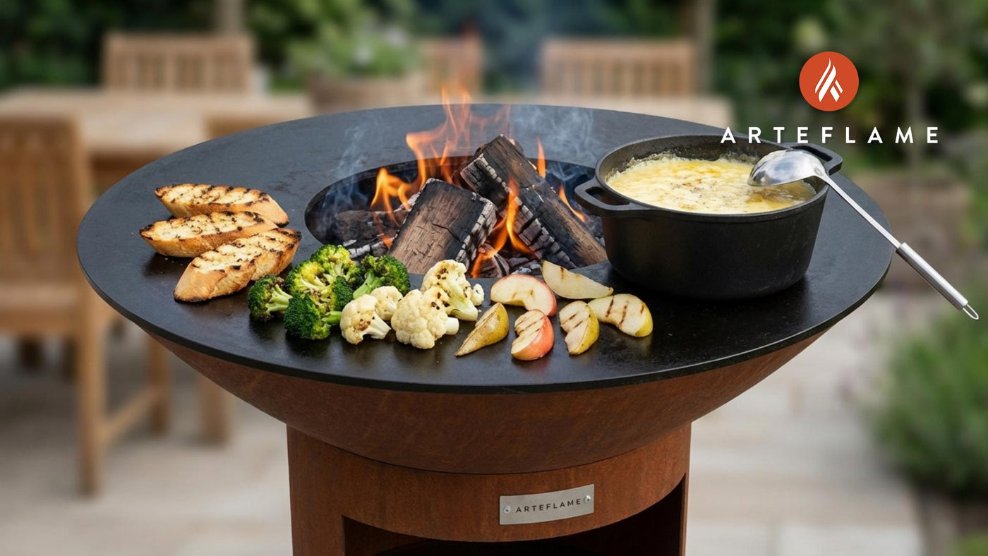 Perfect Cheese Fondue Recipe for Your Arteflame Grill