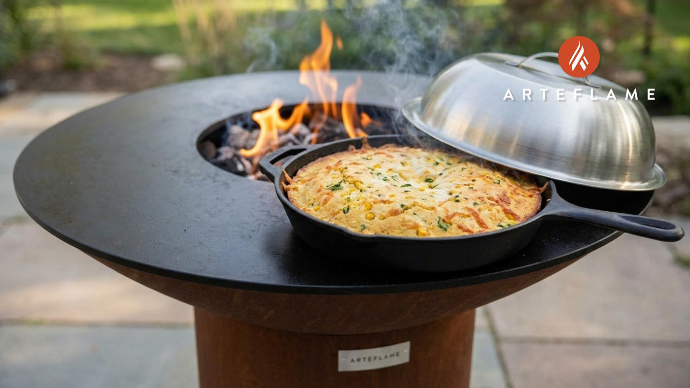 Smoky Iowa Spicy Grilled Cornbread: The Ultimate Arteflame Recipe