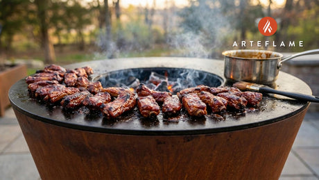 Smoky & Savory Iowa Grilled Rib Tips on the Arteflame