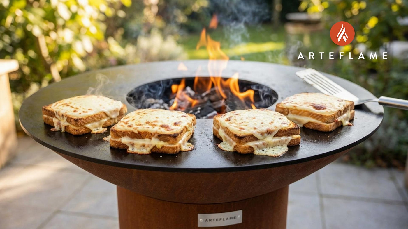 Arteflame Croque Monsieur: A Gourmet Grilled Classic Made Easy