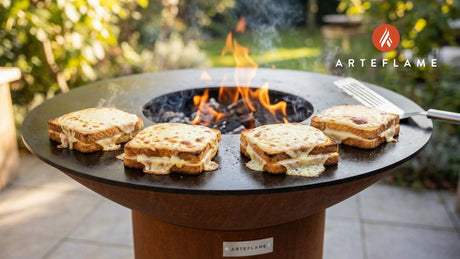 Arteflame Croque Monsieur: A Gourmet Grilled Classic Made Easy