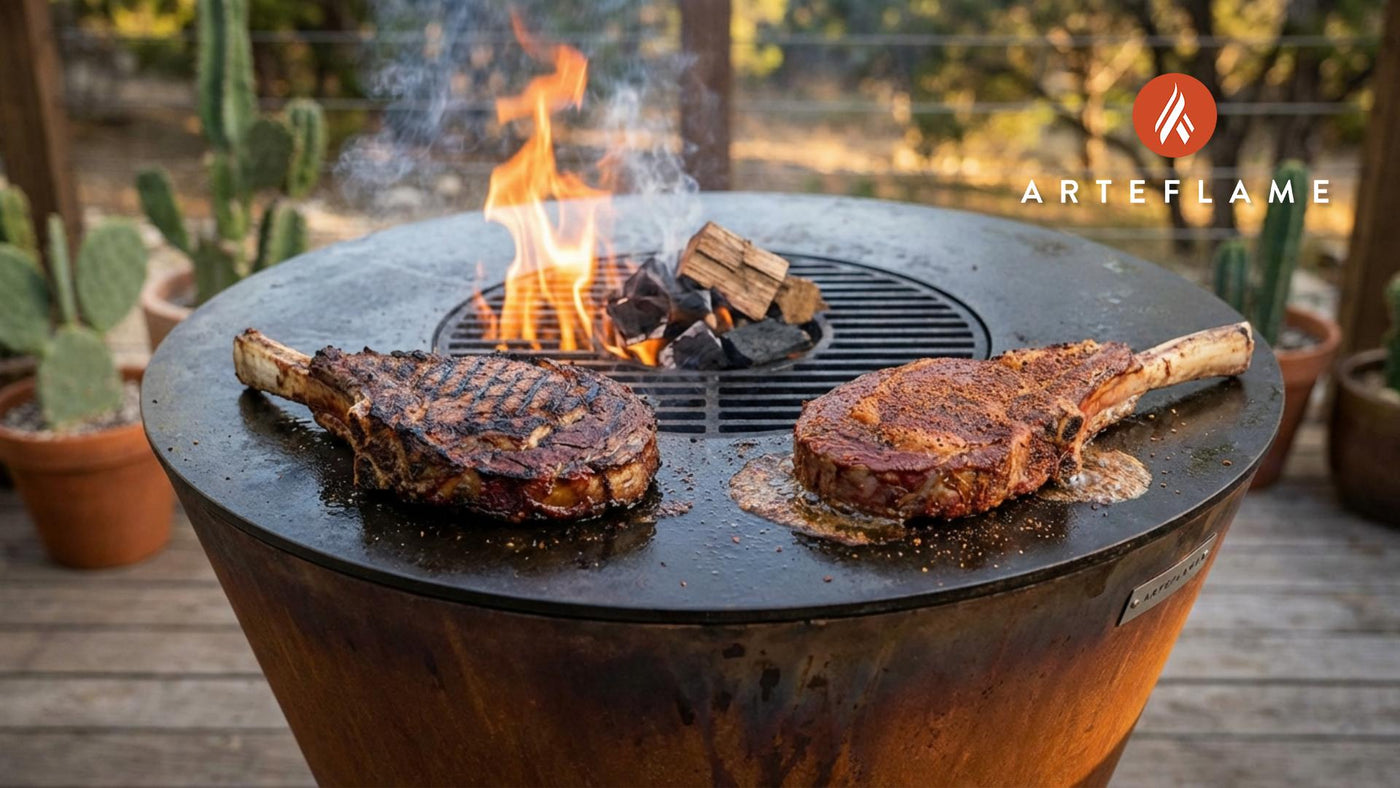 Authentic Texas Mesquite Grilled Ribeye: The Arteflame Method