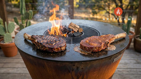Authentic Texas Mesquite Grilled Ribeye: The Arteflame Method