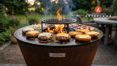 Juicy Ohio Turkey Burgers: The Ultimate Arteflame Grill Recipe