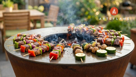 The Ultimate Arteflame Grilled Kebab Recipe: Smoky, Juicy, and Charred to Perfection