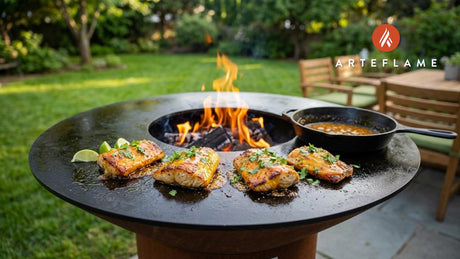 Grilled Mahi Mahi with Lilikoi Glaze: A Taste of Hawaii on the Arteflame