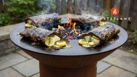 Alaskan Seaweed-Wrapped Grilled Fish Recipe for Arteflame Grills