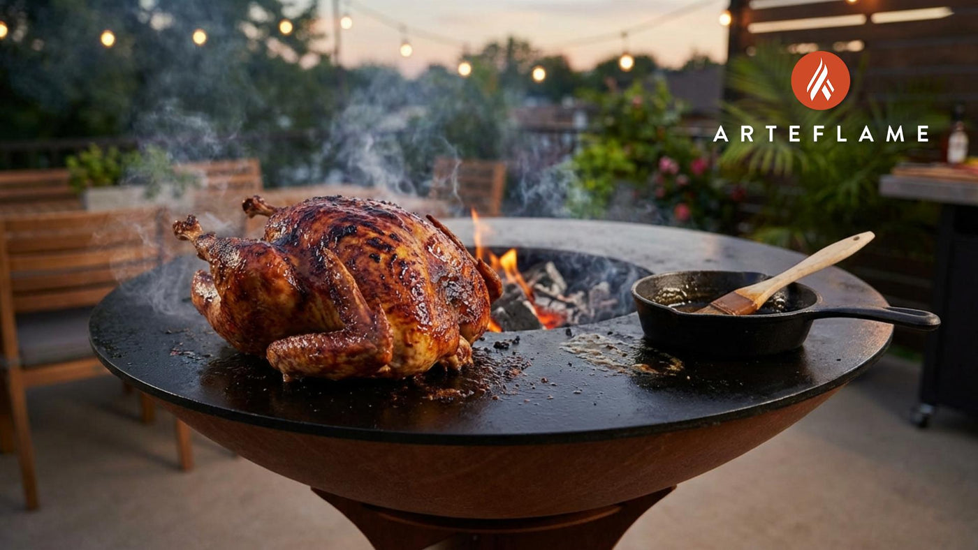 Smoked Honey Butter Turkey Breast on the Arteflame Grill