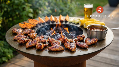 Smokey Washington BBQ Chicken Wings: The Ultimate Arteflame Recipe